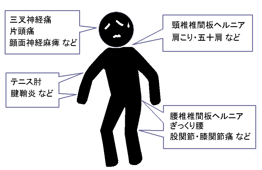 医療法人元気の会 痛みのクリニック 長谷川医院 診療内容