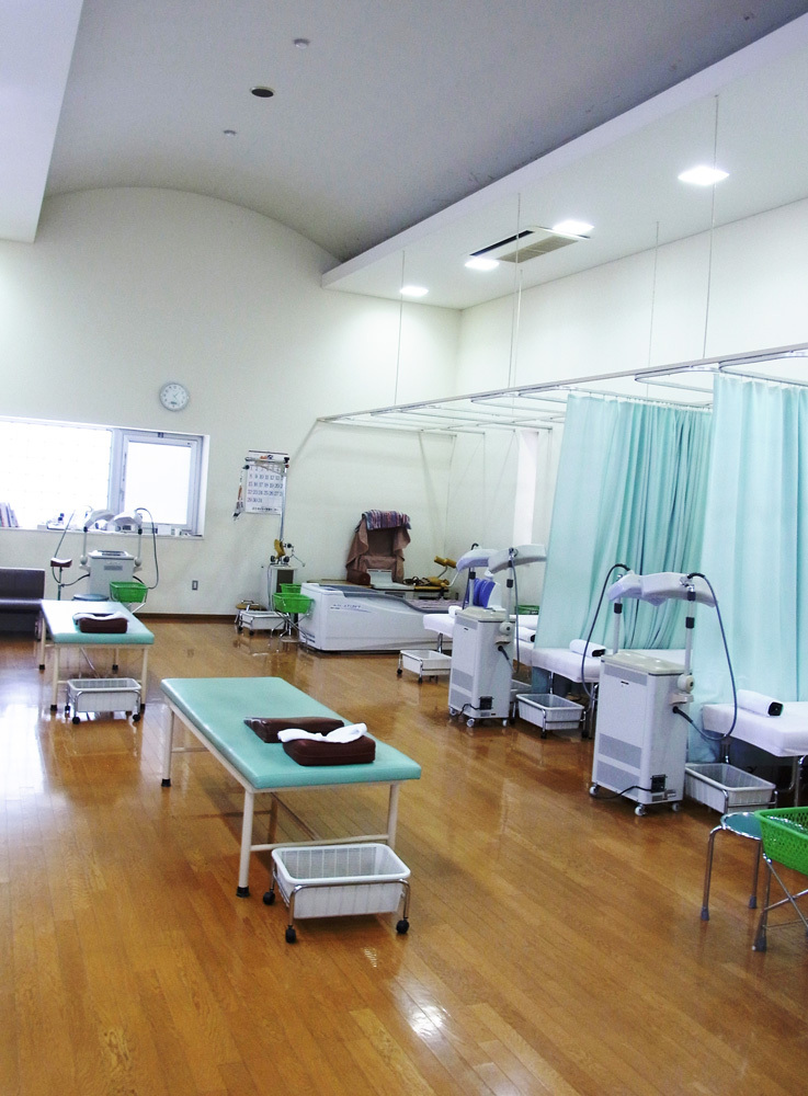 医療法人元気の会 痛みのクリニック 長谷川医院　リハビリ室