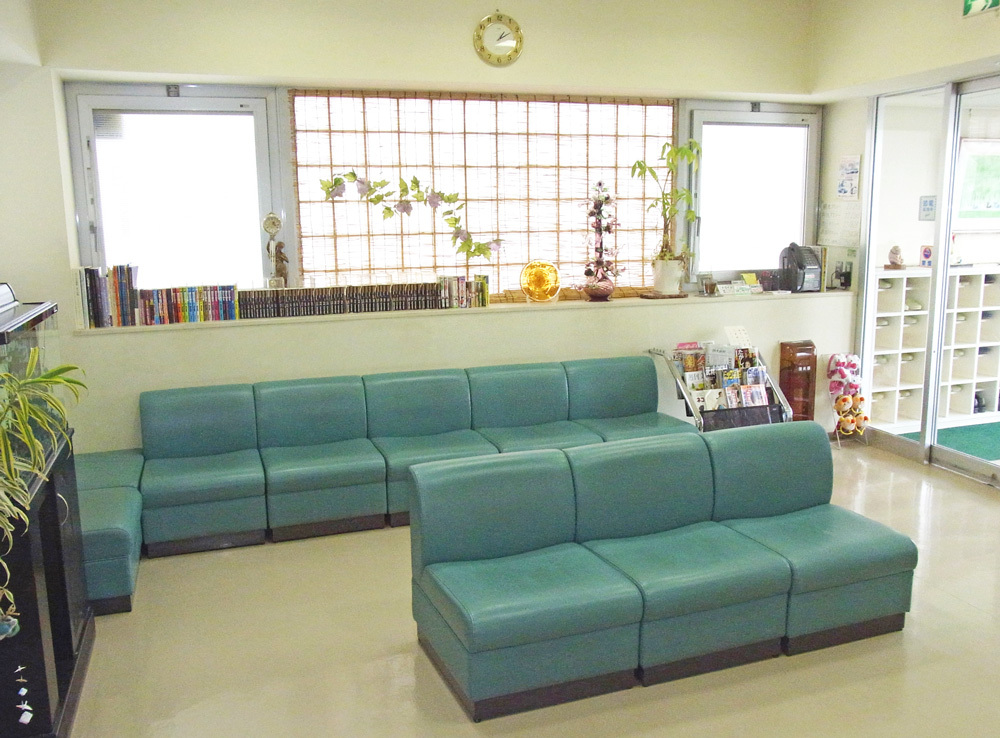 医療法人元気の会 痛みのクリニック 長谷川医院　待合室