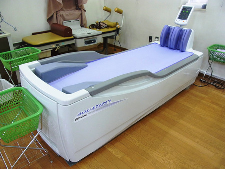 医療法人元気の会 痛みのクリニック 長谷川医院　ウォーターベッド