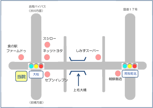医療法人元気の会 痛みのクリニック 長谷川医院 地図